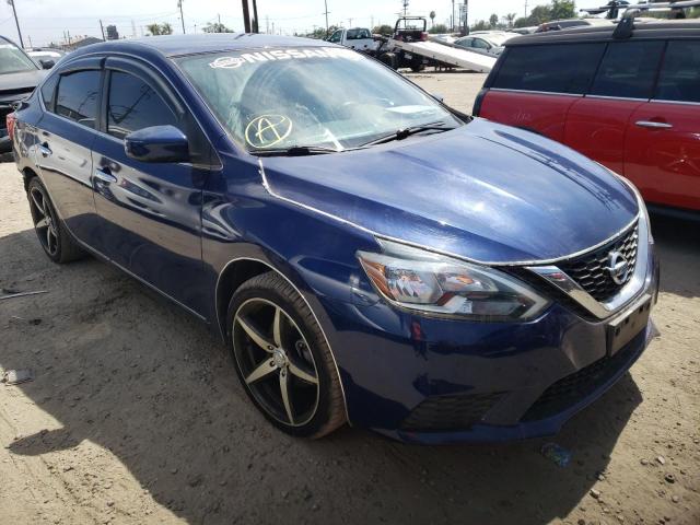 Photo 1 from auction – 2017 NISSAN SENTRA S with VIN 3N1AB7AP0HL647874