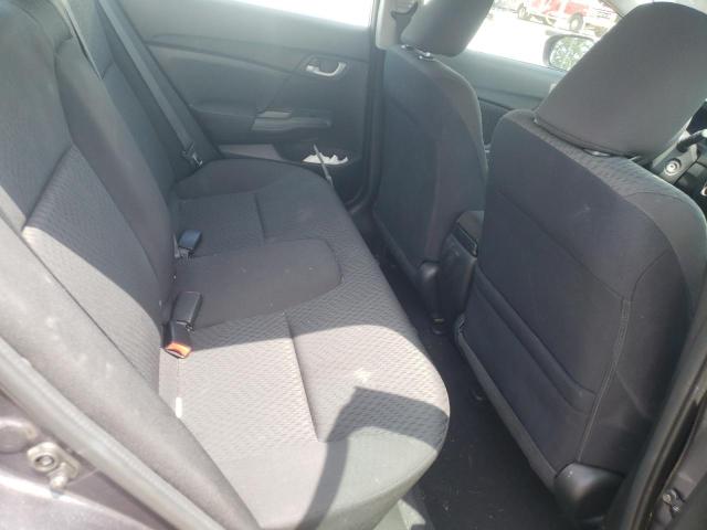 Photo 6 from auction – 2015 HONDA CIVIC LX with VIN 19XFB2F53FE245507