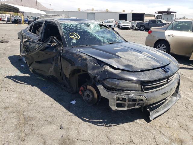 DODGE CHARGER SE 2017 with VIN 2C3CDXBG5HH643265 - Photo from auction