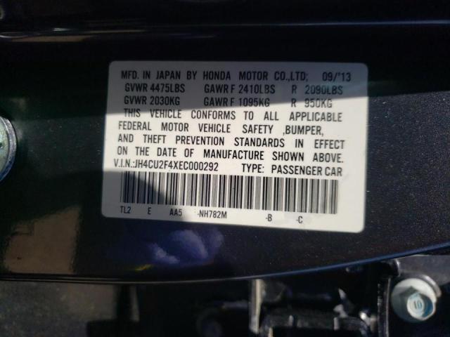 Photo 10 from auction – 2014 ACURA TSX with VIN JH4CU2F4XEC000292