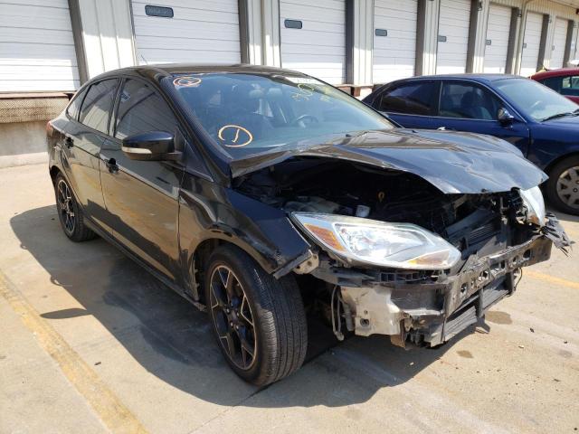 FORD FOCUS SE 2013 with VIN 1FADP3F2XDL218495 - Photo from auction