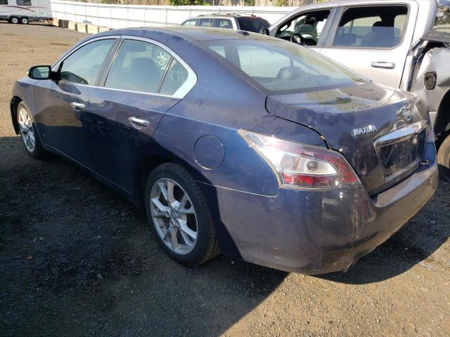 Photo 3 from auction – 2014 NISSAN MAXIMA S with VIN 1N4AA5AP9EC489455