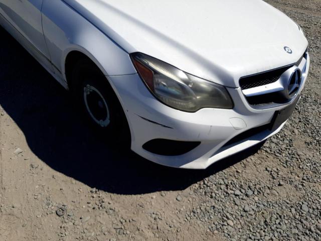 Photo 9 from auction – 2015 MERCEDES-BENZ E 400 with VIN WDDKJ6FB3FF302623