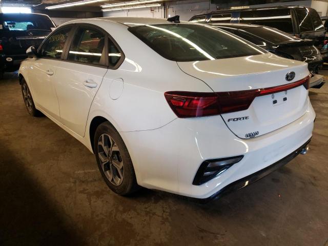 Photo 3 from auction – 2019 KIA FORTE FE with VIN 3KPF24AD9KE055280