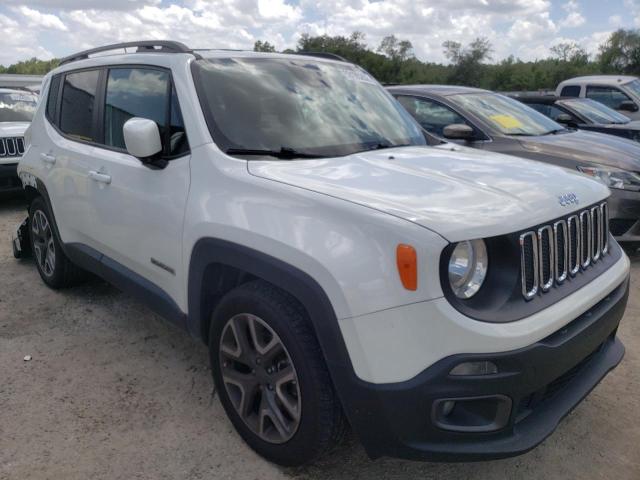 JEEP RENEGADE L 2017 with VIN ZACCJABB1HPF30563 - Photo from auction