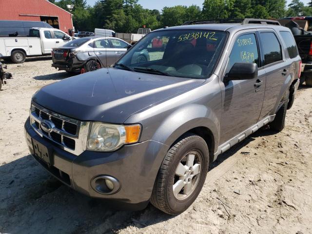 Photo 2 from auction – 2009 FORD ESCAPE XLT with VIN 1FMCU93749KB17706