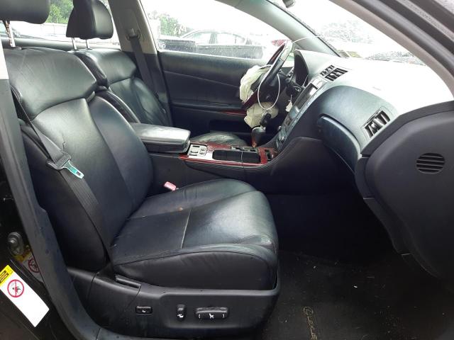 Photo 5 from auction – 2007 LEXUS GS 350 with VIN JTHCE96SX70011415
