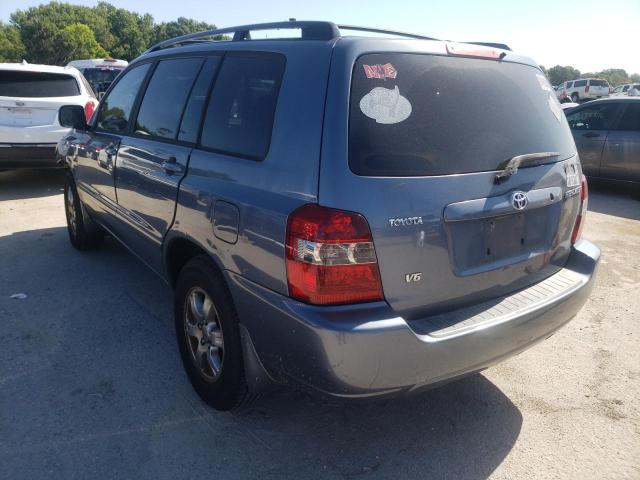 Photo 3 from auction – 2005 TOYOTA HIGHLANDER with VIN JTEDP21A950044811