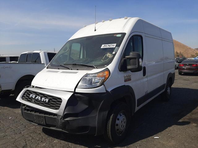Photo 2 from auction – 2019 RAM PROMASTER with VIN 3C6TRVCGXKE522919