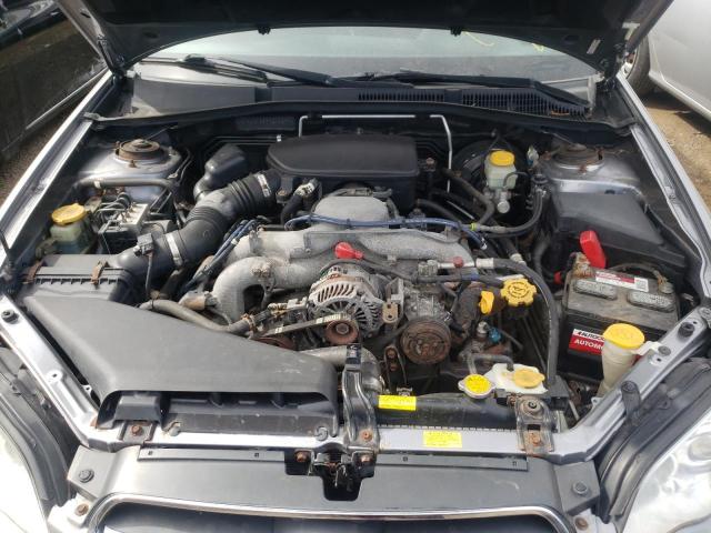Photo 7 from auction – 2009 SUBARU LEGACY 2.5 with VIN 4S3BL616597212371