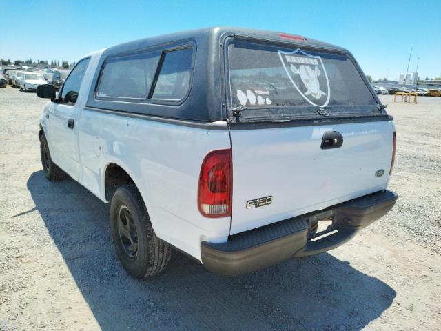 Photo 3 from auction – 2003 FORD F150 with VIN 1FTRF17283KA27703