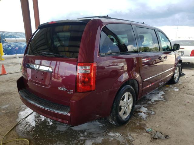 Photo 4 from auction – 2009 DODGE GRAND CARA with VIN 2D8HN54199R637302