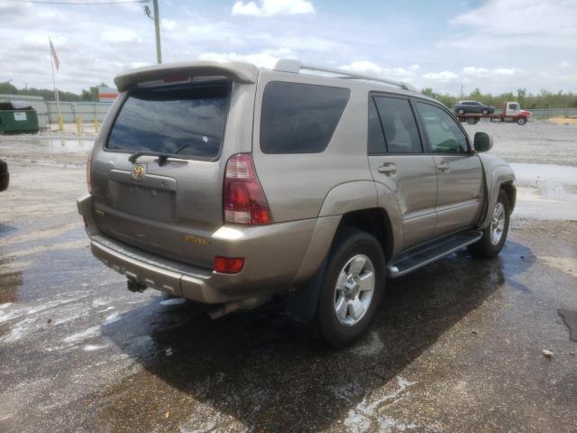 Photo 4 from auction – 2004 TOYOTA 4RUNNER LI with VIN JTEZU17R540020011