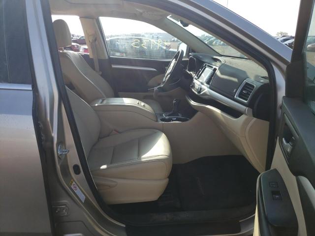 Photo 5 from auction – 2015 TOYOTA HIGHLANDER with VIN 5TDKKRFH7FS097322