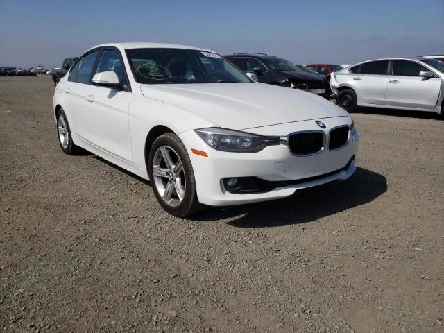 BMW 328 I 2012 with VIN WBA3A5C58CF342468 - Photo from auction