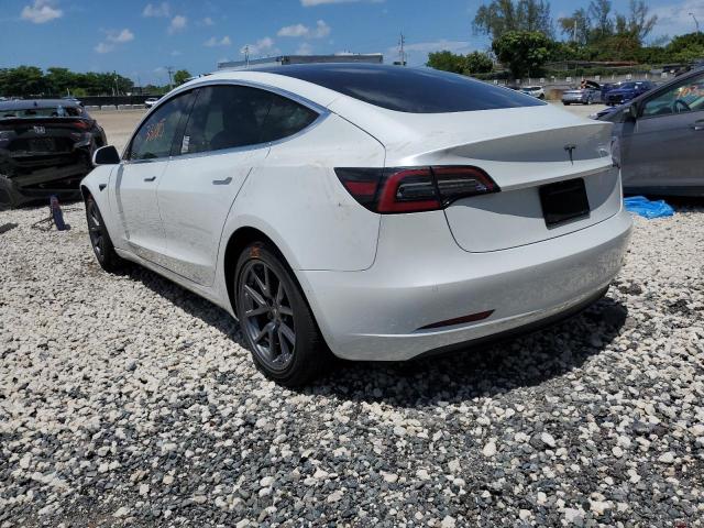 Photo 3 from auction – 2020 TESLA MODEL 3 with VIN 5YJ3E1EA9LF792788
