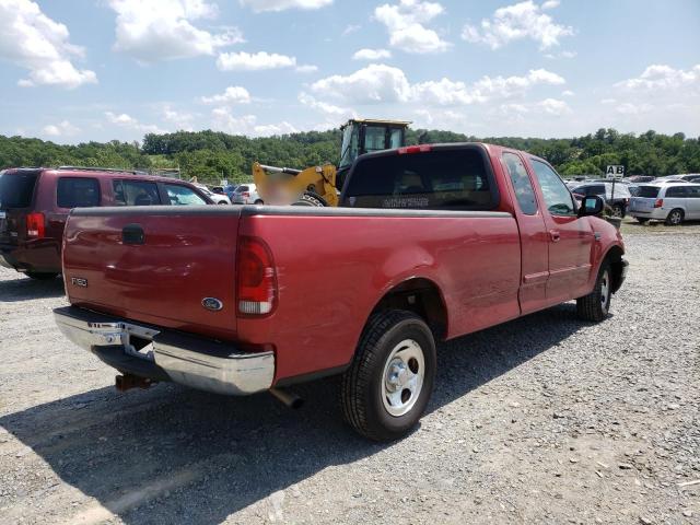 Photo 4 from auction – 2000 FORD F150 with VIN 1FTRX17L7YKA04992