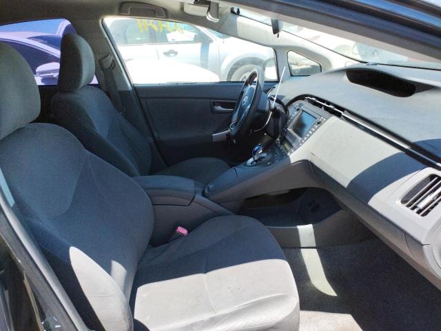 Photo 5 from auction – 2010 TOYOTA PRIUS with VIN JTDKN3DU8A0052180