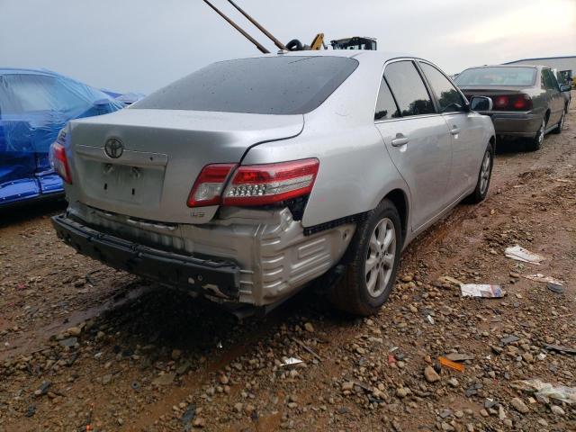 Photo 4 from auction – 2011 TOYOTA CAMRY BASE with VIN 4T1BF3EK0BU602441