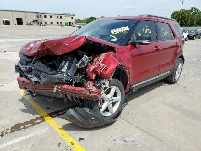 Photo 2 from auction – 2018 FORD EXPLORER X with VIN 1FM5K7D83JGC68943