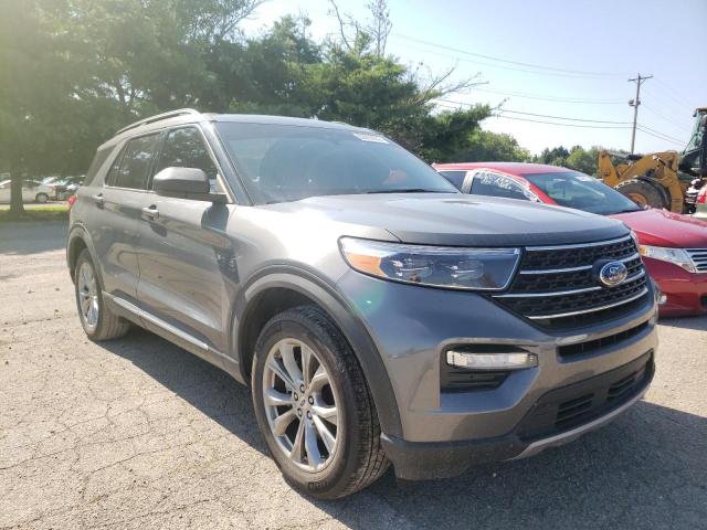 FORD EXPLORER X 2021 with VIN 1FMSK8DH7MGB68731 - Photo from auction