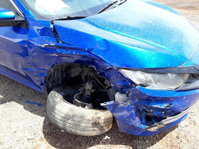 Photo 9 from auction – 2019 HONDA CIVIC LX with VIN 19XFC2F64KE022893