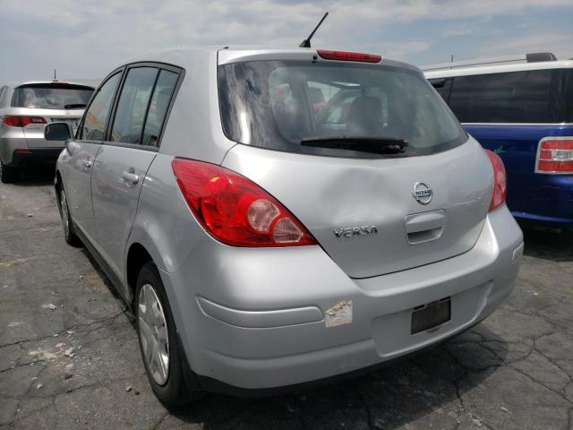 Photo 3 from auction – 2012 NISSAN VERSA S with VIN 3N1BC1CP3CK802900