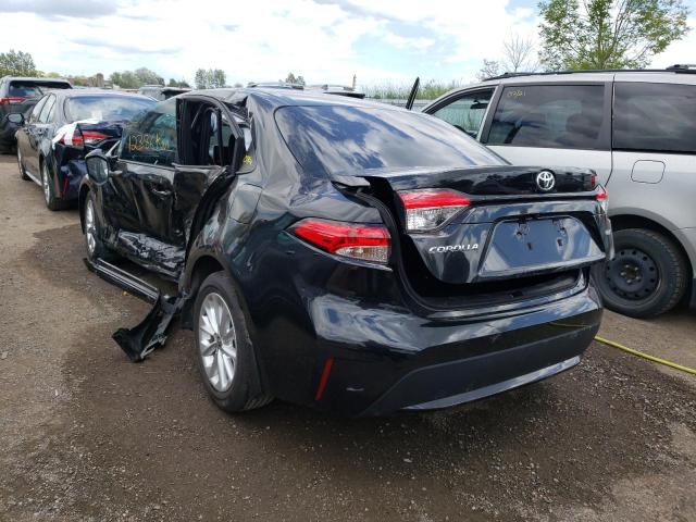Photo 3 from auction – 2021 TOYOTA COROLLA LE with VIN 5YFBPMBE2MP233491