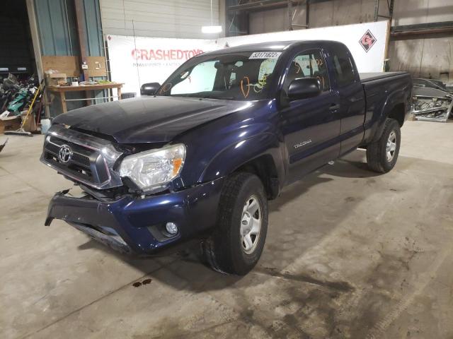 Photo 2 from auction – 2012 TOYOTA TACOMA with VIN 5TFUU4EN3CX028968