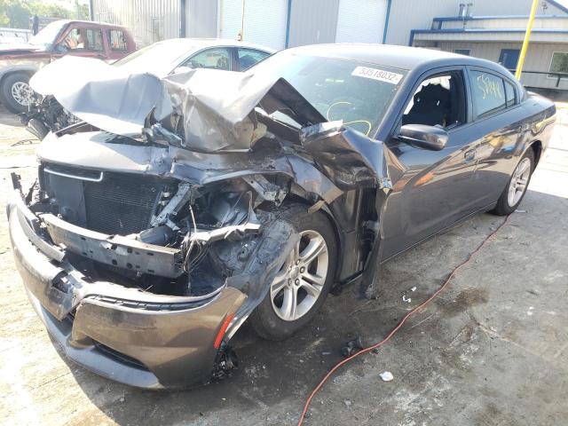 Photo 2 from auction – 2015 DODGE CHARGER SE with VIN 2C3CDXBG0FH754254