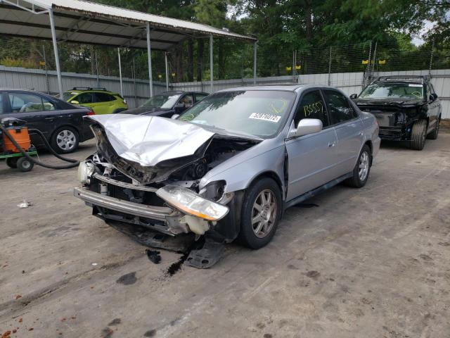 Photo 2 from auction – 2002 HONDA ACCORD with VIN 1HGCG56732A061027