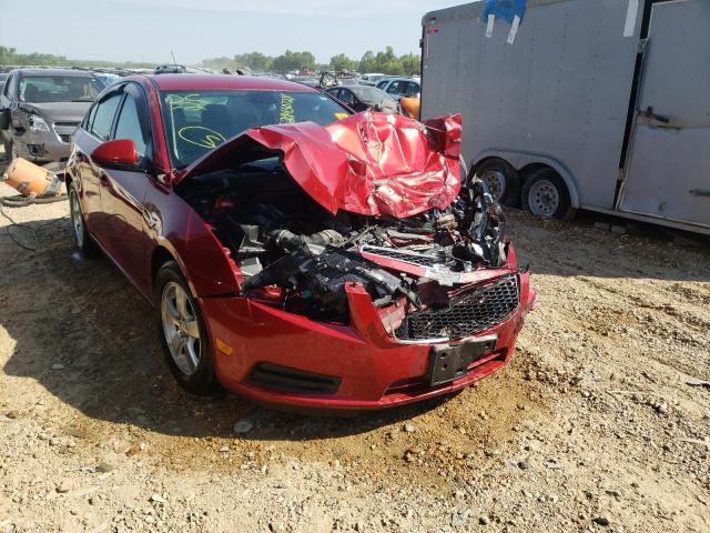 CHEVROLET CRUZE LT 2014 with VIN 1G1PC5SB2E7258075 - Photo from auction