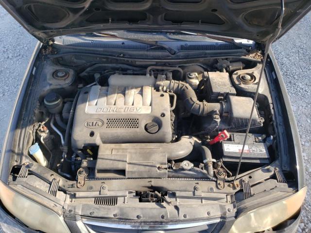 Photo 7 from auction – 2002 KIA SPECTRA GS with VIN KNAFB161125069583