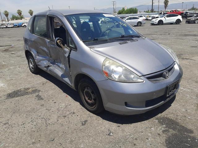 HONDA FIT 2007 with VIN JHMGD384X7S022029 - Photo from auction
