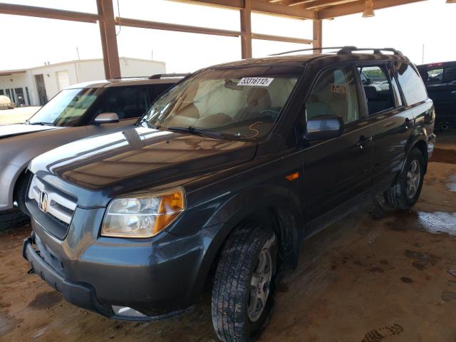 Foto 2 de la subasta – 2006 HONDA PILOT EX con VIN 5FNYF28426B038568