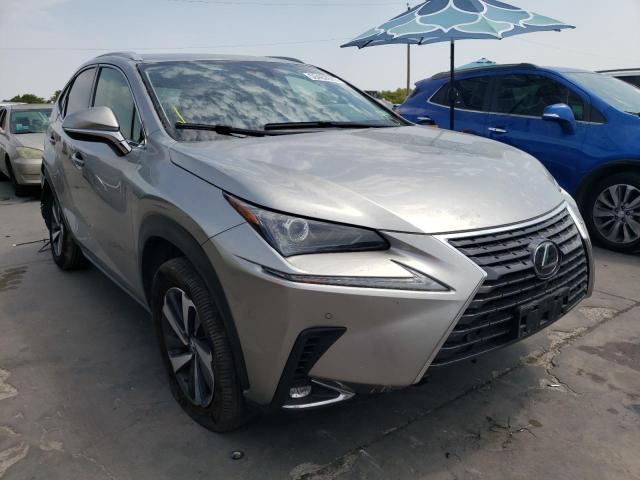 LEXUS NX 300 2020 with VIN JTJGARDZ8L2234501 - Photo from auction