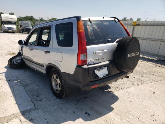 Photo 3 from auction – 2003 HONDA CR-V LX with VIN SHSRD68403U101267