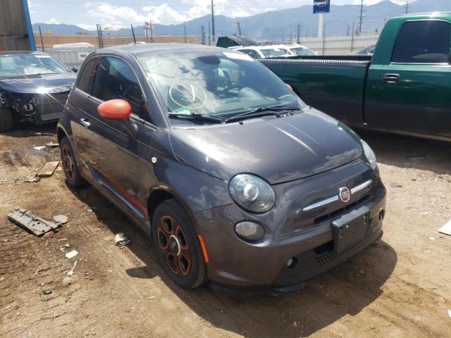 FIAT 500 ELECTR 2014 with VIN 3C3CFFGE5ET175939 - Photo from auction