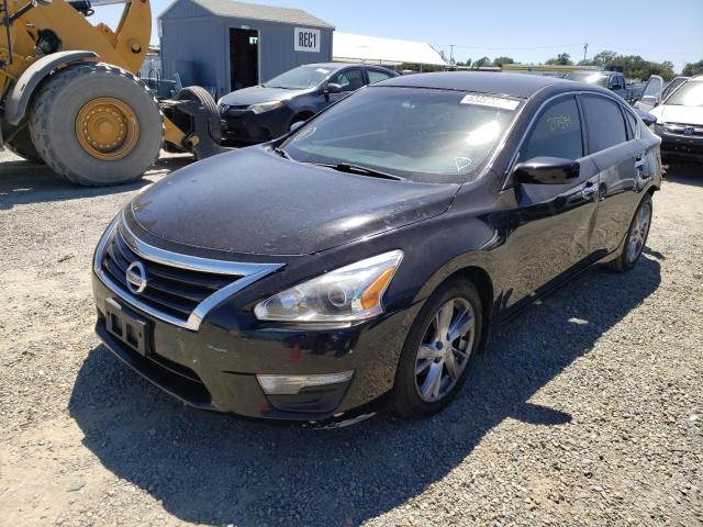 Photo 2 from auction – 2013 NISSAN ALTIMA with VIN 1N4AL3APXDN424969