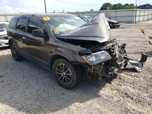 DODGE JOURNEY SE 2018 with VIN 3C4PDCAB5JT533874 - Photo from auction