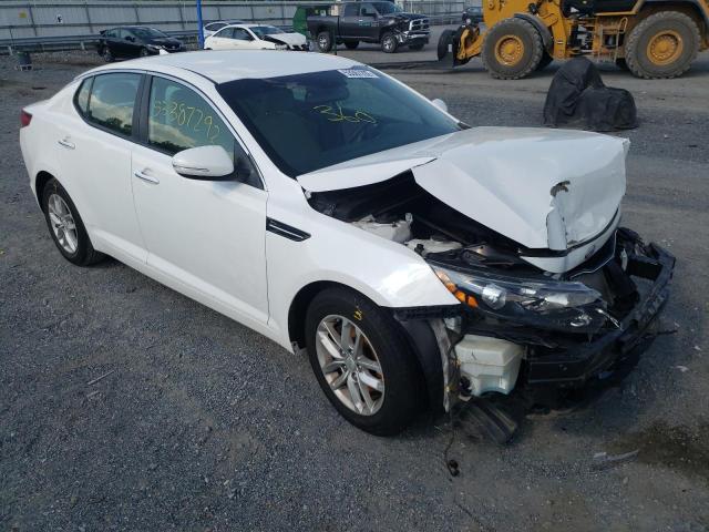 KIA OPTIMA LX 2013 with VIN 5XXGM4A74DG236032 - Photo from auction