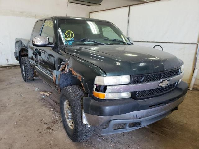 CHEVROLET SILVERADO 2002 with VIN 1GCHK29G92E200518 - Photo from auction