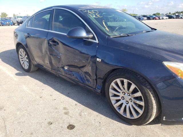 Photo 9 from auction – 2011 BUICK REGAL CXL with VIN W04GR5EC7B1096303