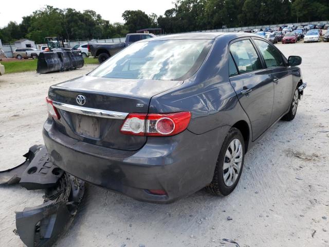 Photo 4 from auction – 2013 TOYOTA COROLLA BA with VIN 2T1BU4EE5DC122020