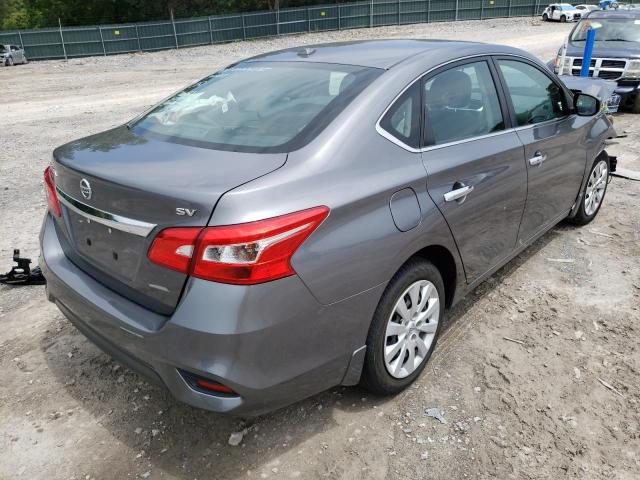 Photo 4 from auction – 2017 NISSAN SENTRA S with VIN 3N1AB7AP1HY369716