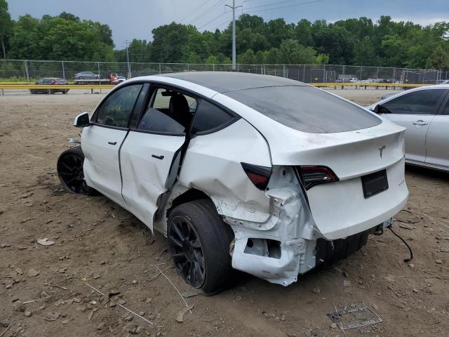 Photo 3 from auction – 2021 TESLA MODEL Y with VIN 5YJYGDEE1MF111626