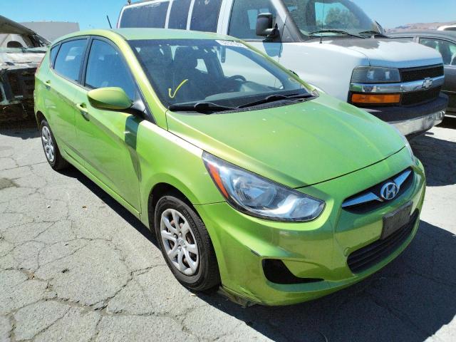 HYUNDAI ACCENT GLS 2012 with VIN KMHCT5AE4CU007053 - Photo from auction