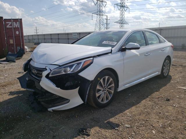 Photo 2 from auction – 2016 HYUNDAI SONATA SPO with VIN 5NPE34AF9GH374689