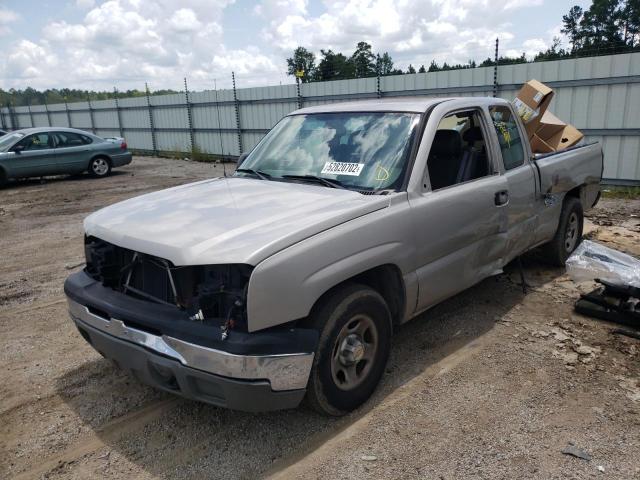 Photo 2 from auction – 2004 CHEVROLET silverado with VIN 1GCEC19X04Z325414