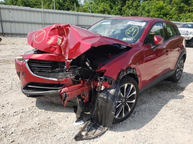 Photo 2 from auction – 2019 MAZDA CX-3 TOURI with VIN JM1DKFC72K0426170